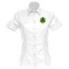 Tailored Fit Short Sleeve Workwear Oxford Shirt Thumbnail