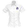 Tailored Fit Short Sleeve Workwear Oxford Shirt Thumbnail