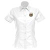 Tailored Fit Short Sleeve Workwear Oxford Shirt Thumbnail