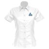 Tailored Fit Short Sleeve Workwear Oxford Shirt Thumbnail
