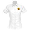 Tailored Fit Short Sleeve Workwear Oxford Shirt Thumbnail