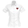 Tailored Fit Short Sleeve Workwear Oxford Shirt Thumbnail