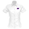 Tailored Fit Short Sleeve Workwear Oxford Shirt Thumbnail