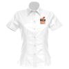 Tailored Fit Short Sleeve Workwear Oxford Shirt Thumbnail