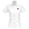 Tailored Fit Short Sleeve Workwear Oxford Shirt Thumbnail