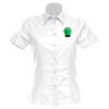 Tailored Fit Short Sleeve Workwear Oxford Shirt Thumbnail