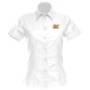 Tailored Fit Short Sleeve Workwear Oxford Shirt Thumbnail