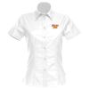 Tailored Fit Short Sleeve Workwear Oxford Shirt Thumbnail