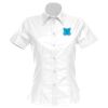 Tailored Fit Short Sleeve Workwear Oxford Shirt Thumbnail