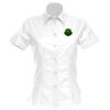 Tailored Fit Short Sleeve Workwear Oxford Shirt Thumbnail