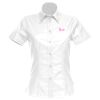 Tailored Fit Short Sleeve Workwear Oxford Shirt Thumbnail