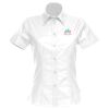 Tailored Fit Short Sleeve Workwear Oxford Shirt Thumbnail