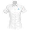 Tailored Fit Short Sleeve Workwear Oxford Shirt Thumbnail