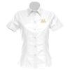 Tailored Fit Short Sleeve Workwear Oxford Shirt Thumbnail