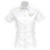 Tailored Fit Short Sleeve Workwear Oxford Shirt Thumbnail