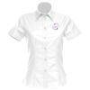 Tailored Fit Short Sleeve Workwear Oxford Shirt Thumbnail