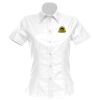 Tailored Fit Short Sleeve Workwear Oxford Shirt Thumbnail