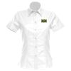 Tailored Fit Short Sleeve Workwear Oxford Shirt Thumbnail