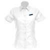 Tailored Fit Short Sleeve Workwear Oxford Shirt Thumbnail