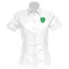 Tailored Fit Short Sleeve Workwear Oxford Shirt Thumbnail