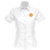 Tailored Fit Short Sleeve Workwear Oxford Shirt Thumbnail