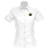 Tailored Fit Short Sleeve Workwear Oxford Shirt Thumbnail