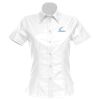 Tailored Fit Short Sleeve Workwear Oxford Shirt Thumbnail