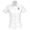 Tailored Fit Short Sleeve Workwear Oxford Shirt Thumbnail