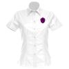Tailored Fit Short Sleeve Workwear Oxford Shirt Thumbnail