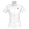 Tailored Fit Short Sleeve Workwear Oxford Shirt Thumbnail