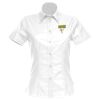 Tailored Fit Short Sleeve Workwear Oxford Shirt Thumbnail