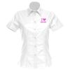 Tailored Fit Short Sleeve Workwear Oxford Shirt Thumbnail