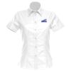 Tailored Fit Short Sleeve Workwear Oxford Shirt Thumbnail