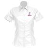 Tailored Fit Short Sleeve Workwear Oxford Shirt Thumbnail