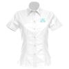 Tailored Fit Short Sleeve Workwear Oxford Shirt Thumbnail