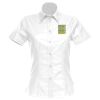 Tailored Fit Short Sleeve Workwear Oxford Shirt Thumbnail