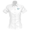 Tailored Fit Short Sleeve Workwear Oxford Shirt Thumbnail
