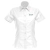 Tailored Fit Short Sleeve Workwear Oxford Shirt Thumbnail
