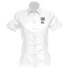 Tailored Fit Short Sleeve Workwear Oxford Shirt Thumbnail
