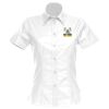 Tailored Fit Short Sleeve Workwear Oxford Shirt Thumbnail