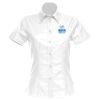 Tailored Fit Short Sleeve Workwear Oxford Shirt Thumbnail