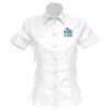 Tailored Fit Short Sleeve Workwear Oxford Shirt Thumbnail