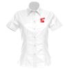 Tailored Fit Short Sleeve Workwear Oxford Shirt Thumbnail