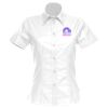 Tailored Fit Short Sleeve Workwear Oxford Shirt Thumbnail