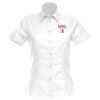 Tailored Fit Short Sleeve Workwear Oxford Shirt Thumbnail