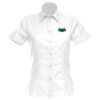 Tailored Fit Short Sleeve Workwear Oxford Shirt Thumbnail