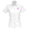 Tailored Fit Short Sleeve Workwear Oxford Shirt Thumbnail