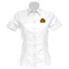 Tailored Fit Short Sleeve Workwear Oxford Shirt Thumbnail