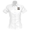 Tailored Fit Short Sleeve Workwear Oxford Shirt Thumbnail