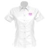 Tailored Fit Short Sleeve Workwear Oxford Shirt Thumbnail